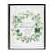 Stupell Industries Irish Proverb Wreath Floater Framed Art